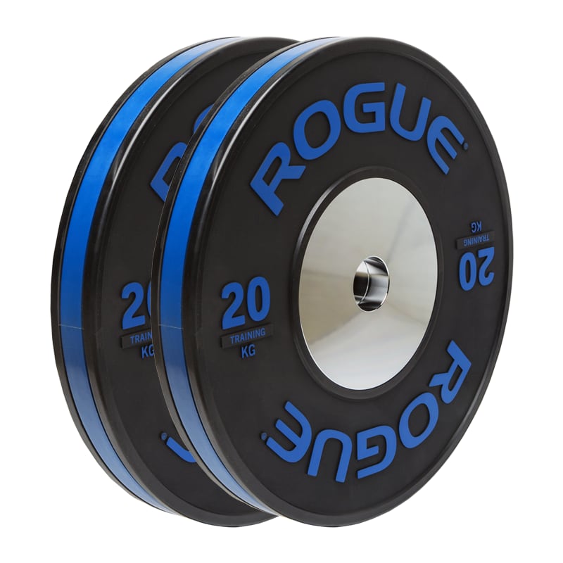 Rogue Black Training KG Plates | Rogue Fitness
